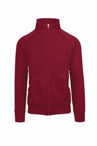 FELPA FRENCH TERRY CON ZIP LUNGA